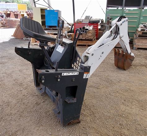 skid steer backhoe attachment for sale used|skid steer backhoe attachment used.